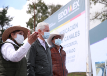 Entrega alfredo del mazo infraestructura hidroagrícola en favor de productores