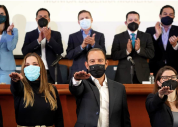 Ratifica Consejo Nacional del PAN a Marko Cortés como presidente del partido