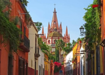 Celebra San Miguel de Allende 479 años de fundación