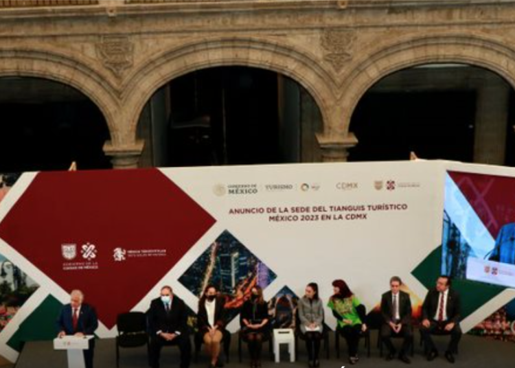 Ciudad de México, sede del Tianguis Turístico 2023