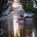 LLuvias dejan inundaciones y autos varados en Tlalpan