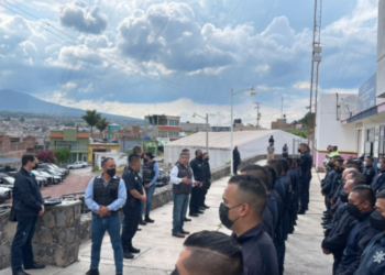 Supervisa Secretario de Seguridad Pública instalaciones del cuartel de La Piedad