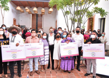 Impulsan a artesanos con la marca “Hecho en Oaxaca”