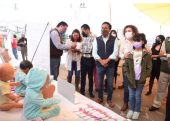 Brigadas del Bienestar acercan servicios de salud a comunidades de Tlaxcala