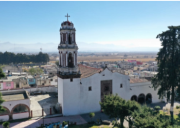Tiene municipio de Chapultepec riqueza cultural e histórica