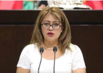 Inaceptable, abrir puertas del Senado  a expresiones fascistas del partido español VOX: Ana Karina Rojo