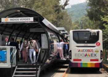 Benefician Mexibús y Mexicable a 390 mil usuarios diariamente