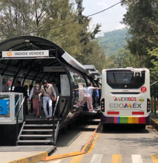 Benefician Mexibús y Mexicable a 390 mil usuarios diariamente