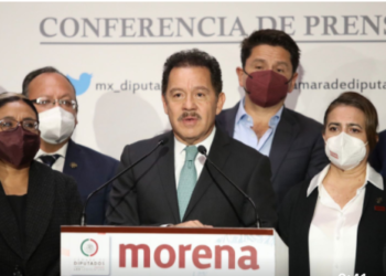 Con la reforma eléctrica se acabarán 8 años de saqueo a nuestro país: Ignacio Mier