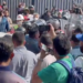 Bloqueos, caos y golpes en protestas de gaseros en la CDMX