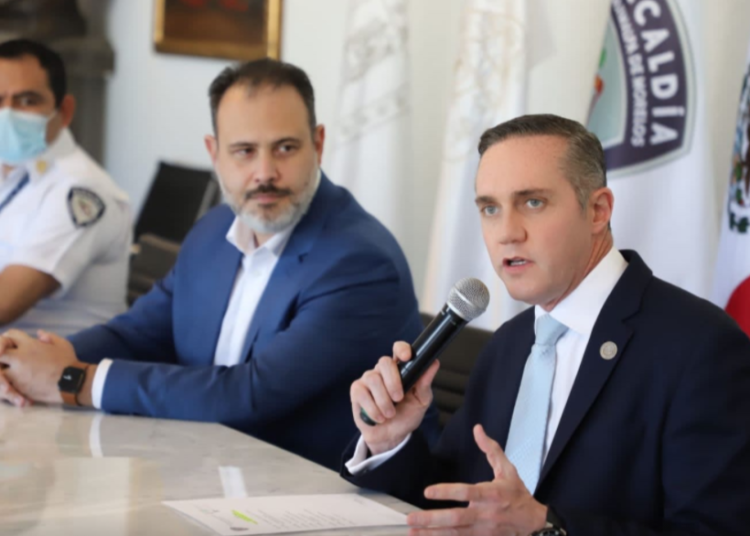 Adrián Rubalcava recibe al alcalde de Porto Alegre, Brasil