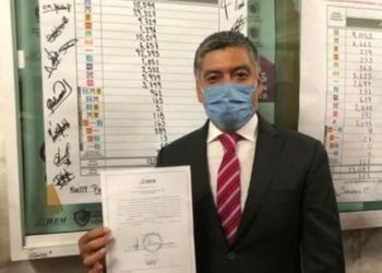 No vamos a permitir fraude electoral en Coacalco: David Sánchez