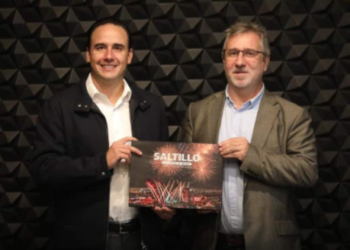 Se reúnen alcalde de Saltillo y Cónsul de Francia en México