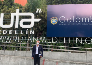 Ecatepec y Medellín acuerdan cooperación en seguridad, desarrollo urbano y movilidad