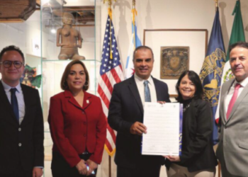 Firma municipio de Durango acuerdo de colaboración con UNAM Chicago