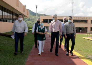 Entrega Alfredo Del Mazo maza nueva infraestructura y equipamiento a la Universidad Tecnológica del Sur del Estado de México