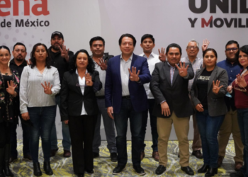 Se reúne dirigencia de Morena con secretarios estatales del ramo