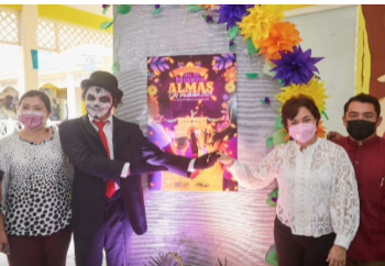 Presentan festival de Día de Muertos “Alma con tradición” en Cozumel