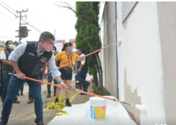 Pide Tabe recursos para escuelas públicas de Miguel Hidalgo