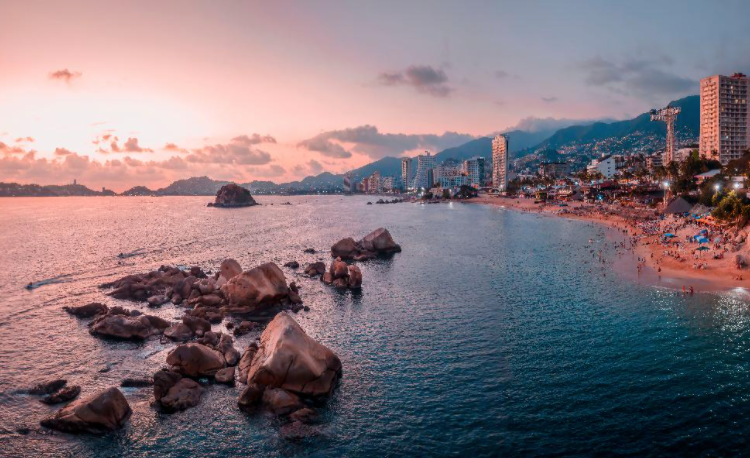 Riviera Diamante Acapulco, el segundo destino de playa más visitado de México