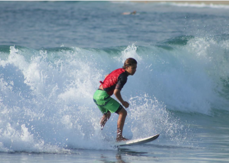 Nayarit se lleva el segundo día de los Juegos Nacionales de surfing