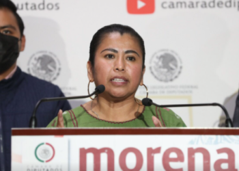 Acusa diputada de Morena al gobernador de Puebla por presuntas amenazas en su contra