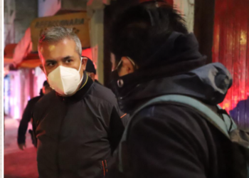 Alcalde de Ecatepec dirige operativos contra robos a transporte público desde las 4 de la mañana