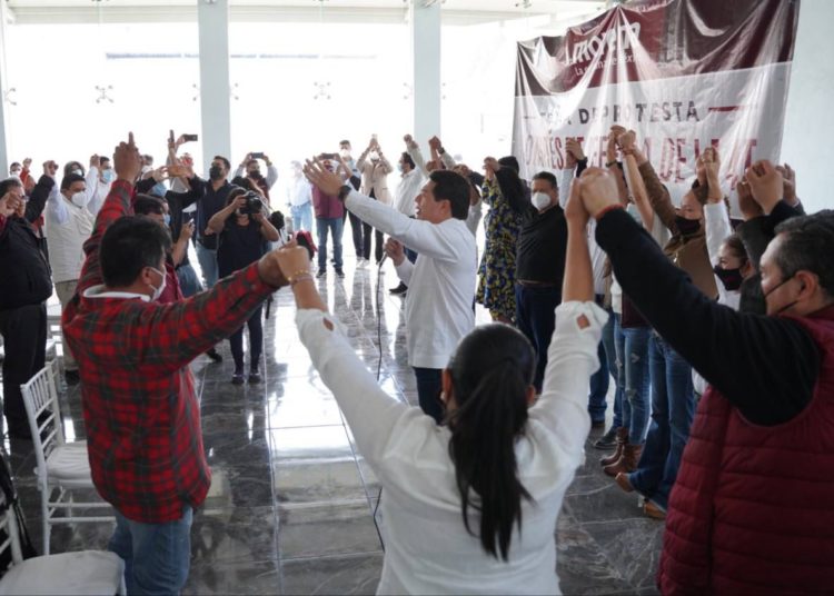 Arranca Morena Jornada Nacional de Comités de Defensa de la 4T