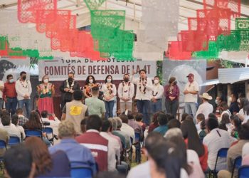 Nuestra alianza es con el pueblo: Delgado 