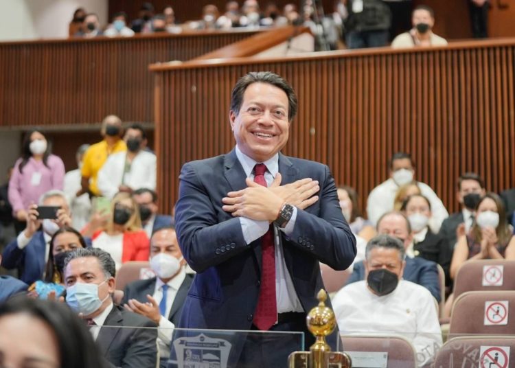 Asegura Delgado que gracias a la confianza del pueblo, más de la mitad del país es gobernado por Morena