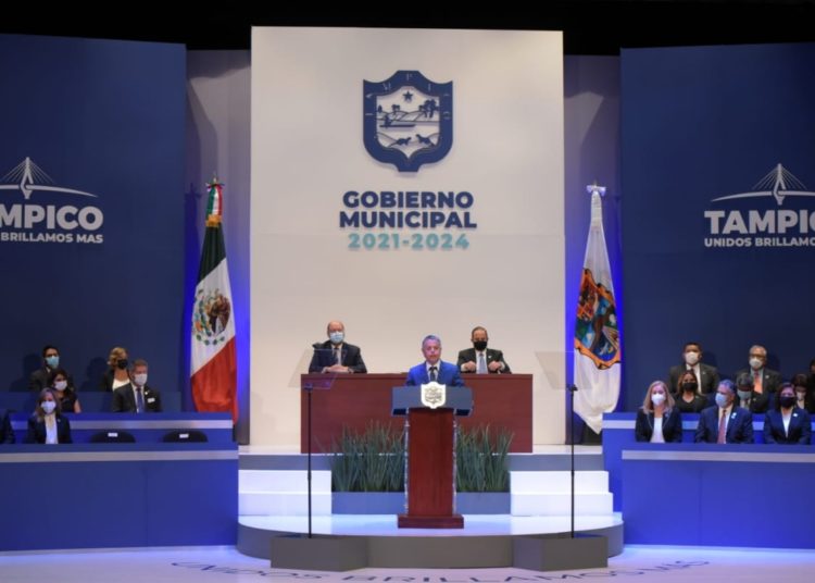 Rinde protesta Jesús Nader como presidente municipal de Tampico