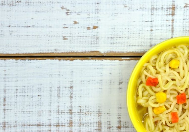 Profeco le dirá adiós a las sopas instantáneas