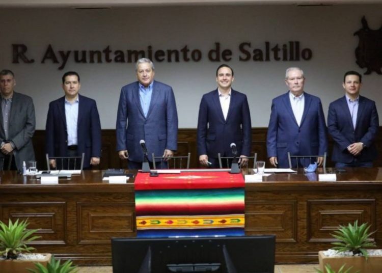 Inicia entrega-recepción en Saltillo