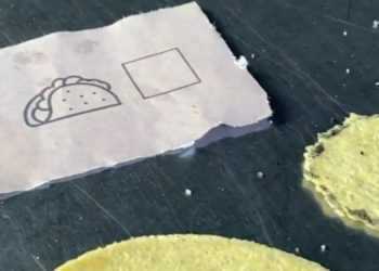 Taquería de Veracruz se hace viral por parodia de “El juego del Calamar”