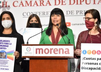 Buscará diputada trans garantizar identidad de género en la credencial del INE