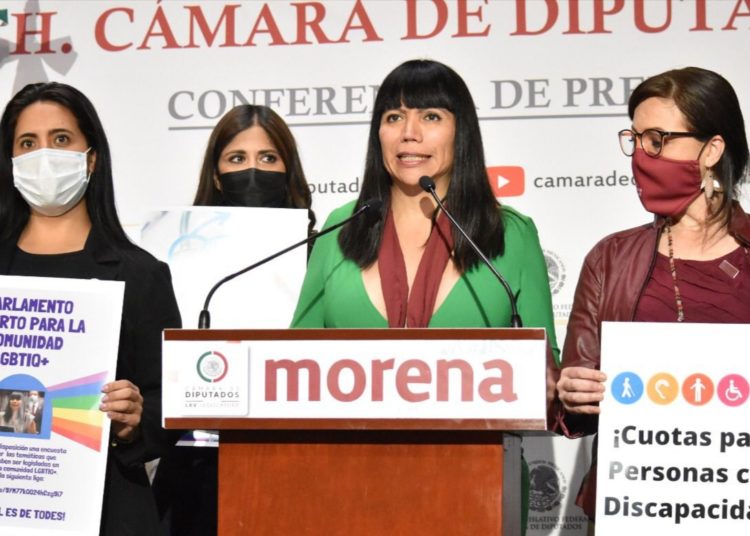 Buscará diputada trans garantizar identidad de género en la credencial del INE
