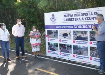 Mérida promueve desarrollo sostenible a través de infraestructura vial