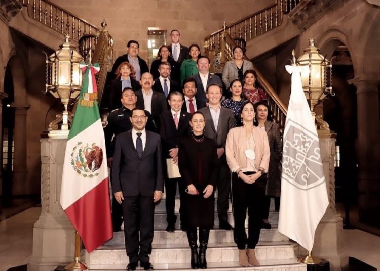 Primera reunión de UNACDMX con la Jefa de Gobierno; acordaron diálogo y agenda ciudadana conjunta