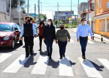 Entregan vialidades al sur de Puebla capital