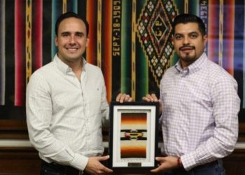 Comparte Manolo Jimenez políticas públicas con Alcalde electo de Arteaga