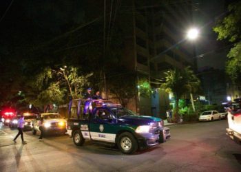 Inicia operativo “Disuasión Bengala” en Cuauhtémoc
