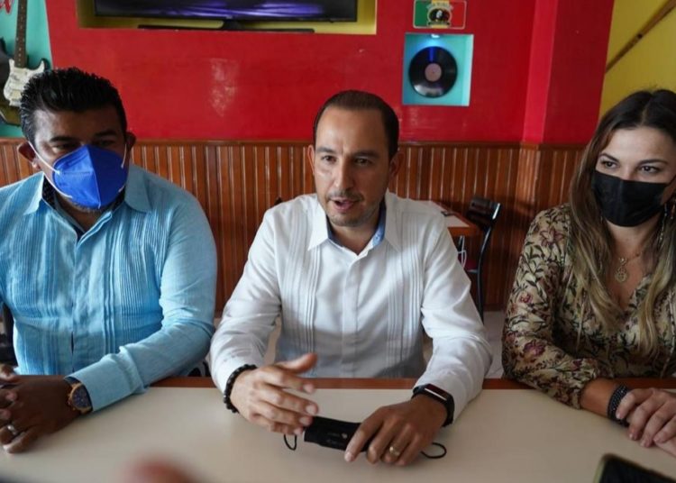 Gobierno federal solo habla de energías contaminantes: Marko Cortés