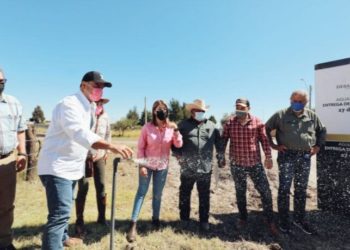 Resuelve Salum necesidades añejas de familias rurales