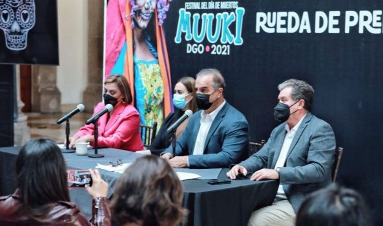 Presenta Salum Festival de Día de Muertos Muuki