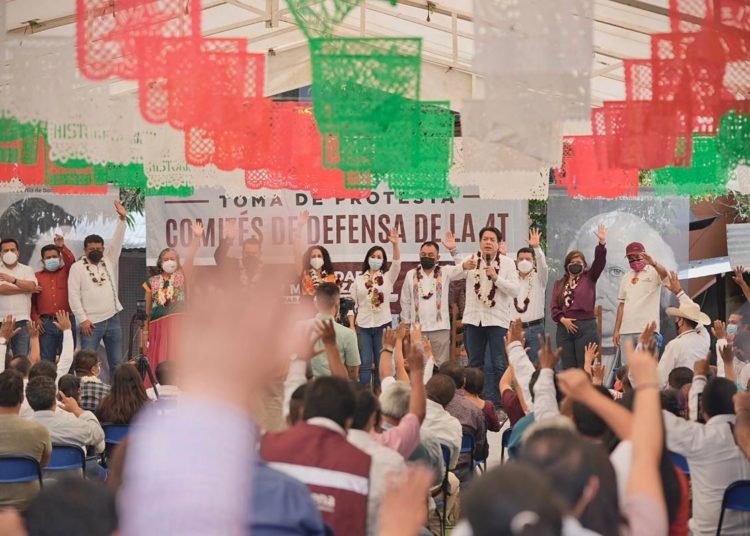 En Morena, la gente decide: Mario Delgado