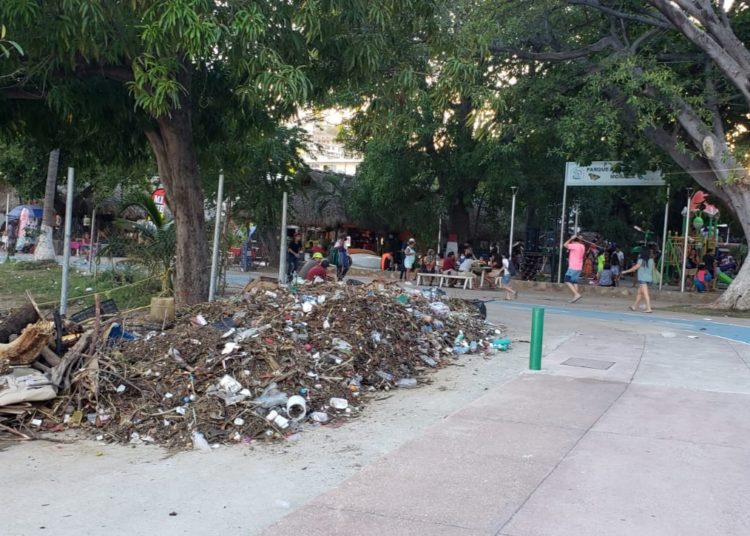 Alertan inseguridad en Paseo del Pescador de Acapulco ante olvido municipal