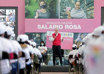 Salario rosa también cuida salud de amas de casa a través de mastrografías gratuitas: Alfredo Del Mazo
