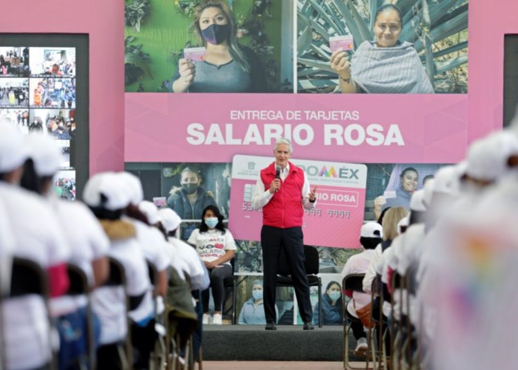 Salario rosa también cuida salud de amas de casa a través de mastrografías gratuitas: Alfredo Del Mazo