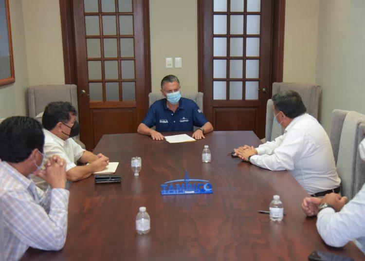 Alcalde de Tampico presenta nuevos proyectos en materia de infraestructura