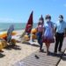 Inauguran playa incluyente en municipio de Marquelia, Guerrero